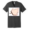 Unisex Jersey Short Sleeve V Neck Tee Thumbnail