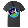 Unisex Jersey Short Sleeve V Neck Tee Thumbnail