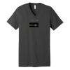 Unisex Jersey Short Sleeve V Neck Tee Thumbnail