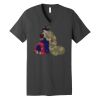 Unisex Jersey Short Sleeve V Neck Tee Thumbnail