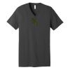 Unisex Jersey Short Sleeve V Neck Tee Thumbnail