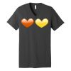 Unisex Jersey Short Sleeve V Neck Tee Thumbnail