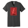 Unisex Jersey Short Sleeve V Neck Tee Thumbnail