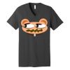Unisex Jersey Short Sleeve V Neck Tee Thumbnail
