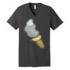 Unisex Jersey Short Sleeve V Neck Tee Thumbnail