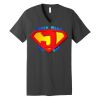 Unisex Jersey Short Sleeve V Neck Tee Thumbnail