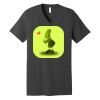 Unisex Jersey Short Sleeve V Neck Tee Thumbnail