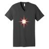 Unisex Jersey Short Sleeve V Neck Tee Thumbnail