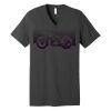 Unisex Jersey Short Sleeve V Neck Tee Thumbnail