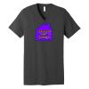 Unisex Jersey Short Sleeve V Neck Tee Thumbnail