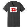 Unisex Jersey Short Sleeve V Neck Tee Thumbnail