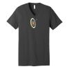 Unisex Jersey Short Sleeve V Neck Tee Thumbnail