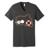 Unisex Jersey Short Sleeve V Neck Tee Thumbnail