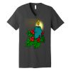 Unisex Jersey Short Sleeve V Neck Tee Thumbnail