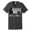 Unisex Jersey Short Sleeve V Neck Tee Thumbnail