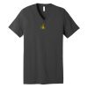 Unisex Jersey Short Sleeve V Neck Tee Thumbnail