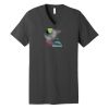 Unisex Jersey Short Sleeve V Neck Tee Thumbnail