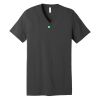 Unisex Jersey Short Sleeve V Neck Tee Thumbnail