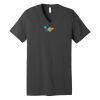 Unisex Jersey Short Sleeve V Neck Tee Thumbnail
