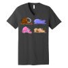 Unisex Jersey Short Sleeve V Neck Tee Thumbnail