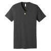Unisex Jersey Short Sleeve V Neck Tee Thumbnail