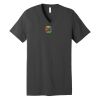 Unisex Jersey Short Sleeve V Neck Tee Thumbnail