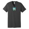 Unisex Jersey Short Sleeve V Neck Tee Thumbnail