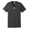 Unisex Jersey Short Sleeve V Neck Tee Thumbnail