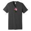 Unisex Jersey Short Sleeve V Neck Tee Thumbnail