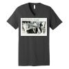Unisex Jersey Short Sleeve V Neck Tee Thumbnail