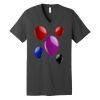 Unisex Jersey Short Sleeve V Neck Tee Thumbnail