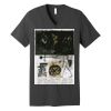 Unisex Jersey Short Sleeve V Neck Tee Thumbnail