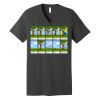 Unisex Jersey Short Sleeve V Neck Tee Thumbnail