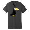 Unisex Jersey Short Sleeve V Neck Tee Thumbnail