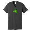 Unisex Jersey Short Sleeve V Neck Tee Thumbnail