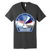 Unisex Jersey Short Sleeve V Neck Tee Thumbnail