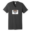 Unisex Jersey Short Sleeve V Neck Tee Thumbnail