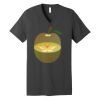 Unisex Jersey Short Sleeve V Neck Tee Thumbnail