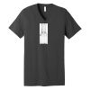 Unisex Jersey Short Sleeve V Neck Tee Thumbnail