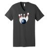 Unisex Jersey Short Sleeve V Neck Tee Thumbnail