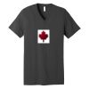 Unisex Jersey Short Sleeve V Neck Tee Thumbnail