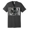 Unisex Jersey Short Sleeve V Neck Tee Thumbnail