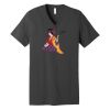 Unisex Jersey Short Sleeve V Neck Tee Thumbnail
