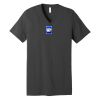 Unisex Jersey Short Sleeve V Neck Tee Thumbnail