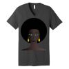 Unisex Jersey Short Sleeve V Neck Tee Thumbnail