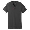 Unisex Jersey Short Sleeve V Neck Tee Thumbnail