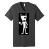 Unisex Jersey Short Sleeve V Neck Tee Thumbnail