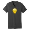 Unisex Jersey Short Sleeve V Neck Tee Thumbnail