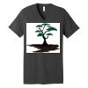 Unisex Jersey Short Sleeve V Neck Tee Thumbnail