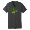 Unisex Jersey Short Sleeve V Neck Tee Thumbnail
